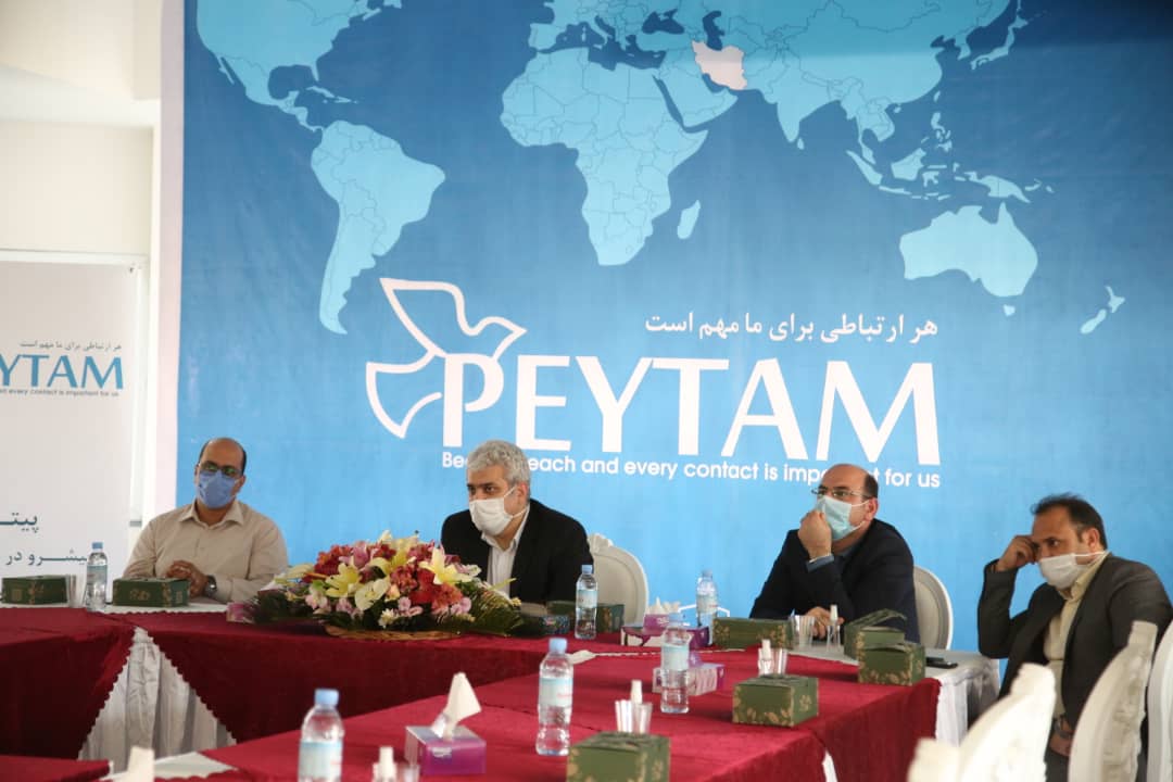 بازدید معاون علمی و فناوری رئیس جمهور از مجموعه پیتام