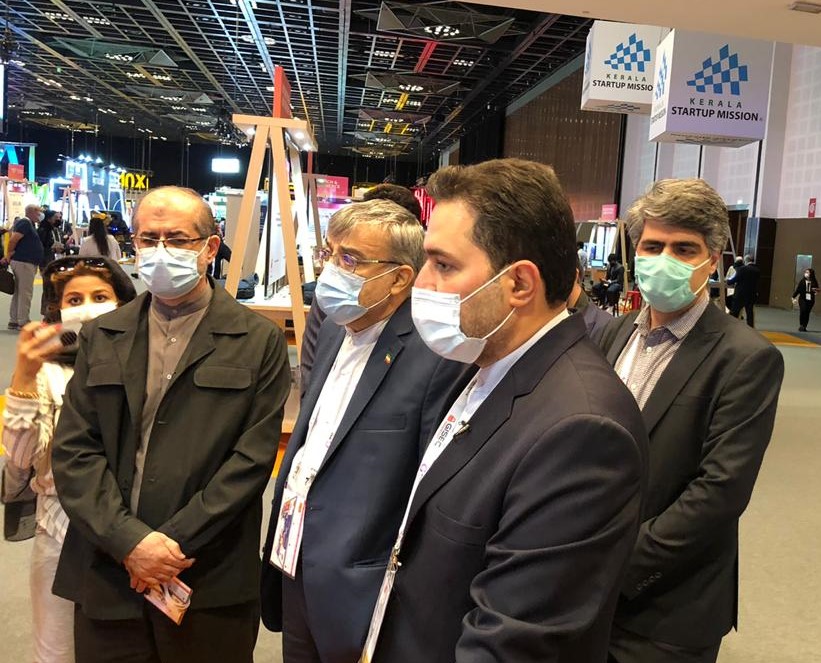 سومین روز از حضور تیم‌های ایرانی در نمایشگاه جیتکس       