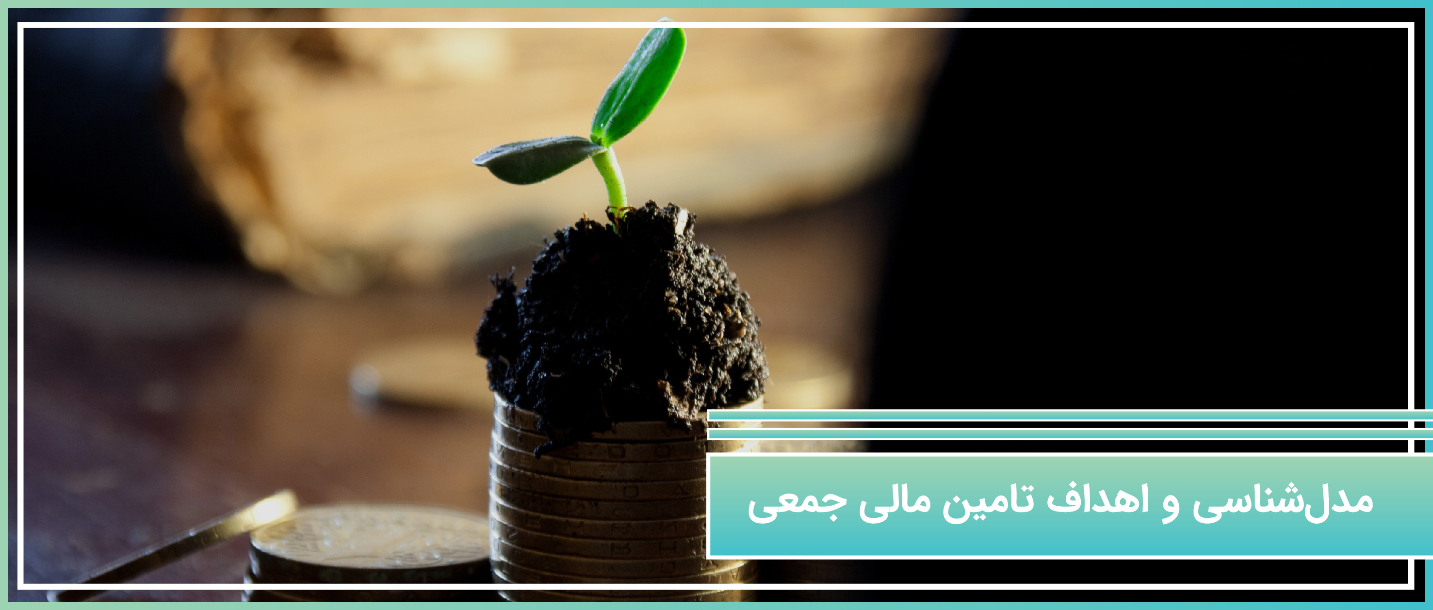 مدل‌شناسی و اهداف تامین مالی جمعی