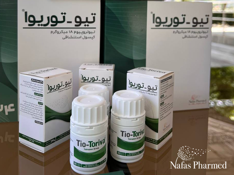 تولید داروی تنفسی دانش بنیان تیوتوریوا 2