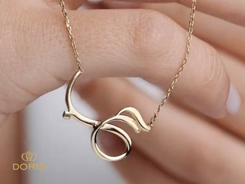 طراحی و ساخت مدرن زیورآلات طلای درریس 2